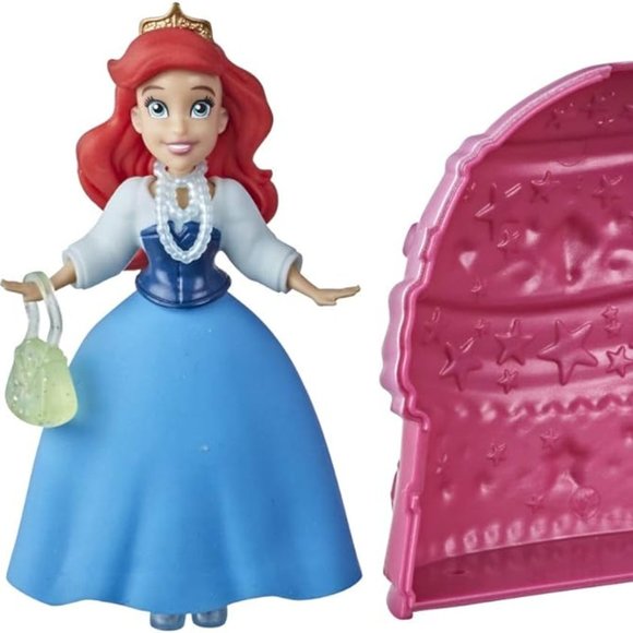 Fashion Surprise Princess Ariel 10 pcs ages 4+ great as a cake toper - Picture 11 of 13